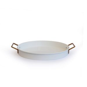 سینی دسته دار بزرگ آسمان کد 620